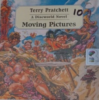Moving Pictures written by Terry Pratchett performed by Nigel Planer on Audio CD (Unabridged)